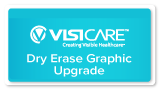 VisiCare™ Graphic Insert Upgrade logo