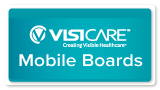 VisiCare™ Mobile Boards logo