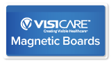 VisiCareMAG™ Magnetic Boards logo