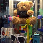 pediatrics teddy bear, toys, sunglasses and promotional items