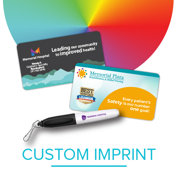 custom imprint promotional