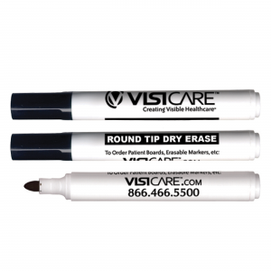 Round Tip Dry Erase Markers