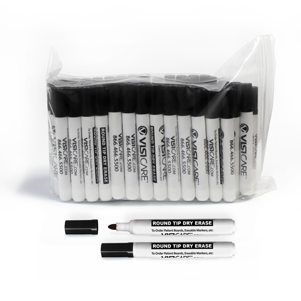 round tip Dry Erase Markers bags