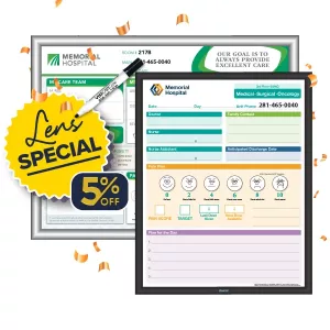 Clear Replacement Lens