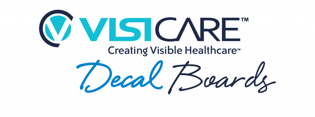VisiCare™ Decal Boards