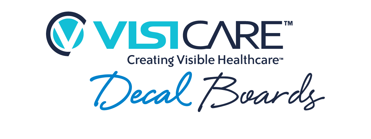 VisiCare™ Decal Boards