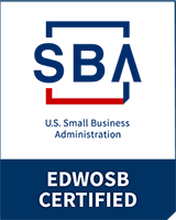 EDWOSB certified logo