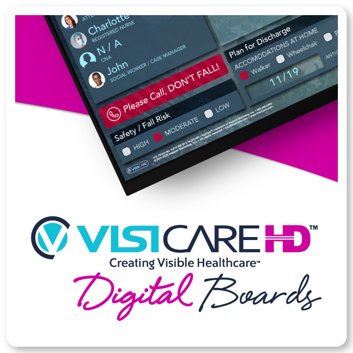 VisiCareHD™ Digital Boards logo