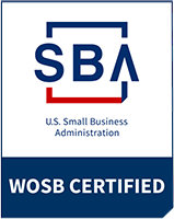 WOSB certificed logo