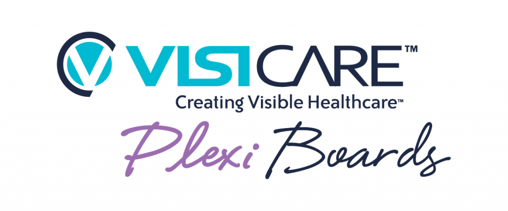 VisiCare Plexi board logo