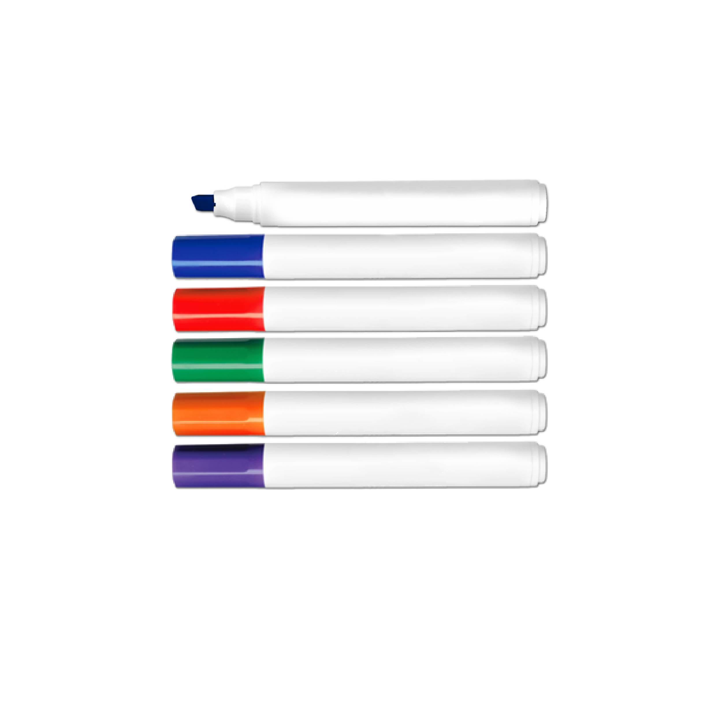 color chisel tip dry erase markers