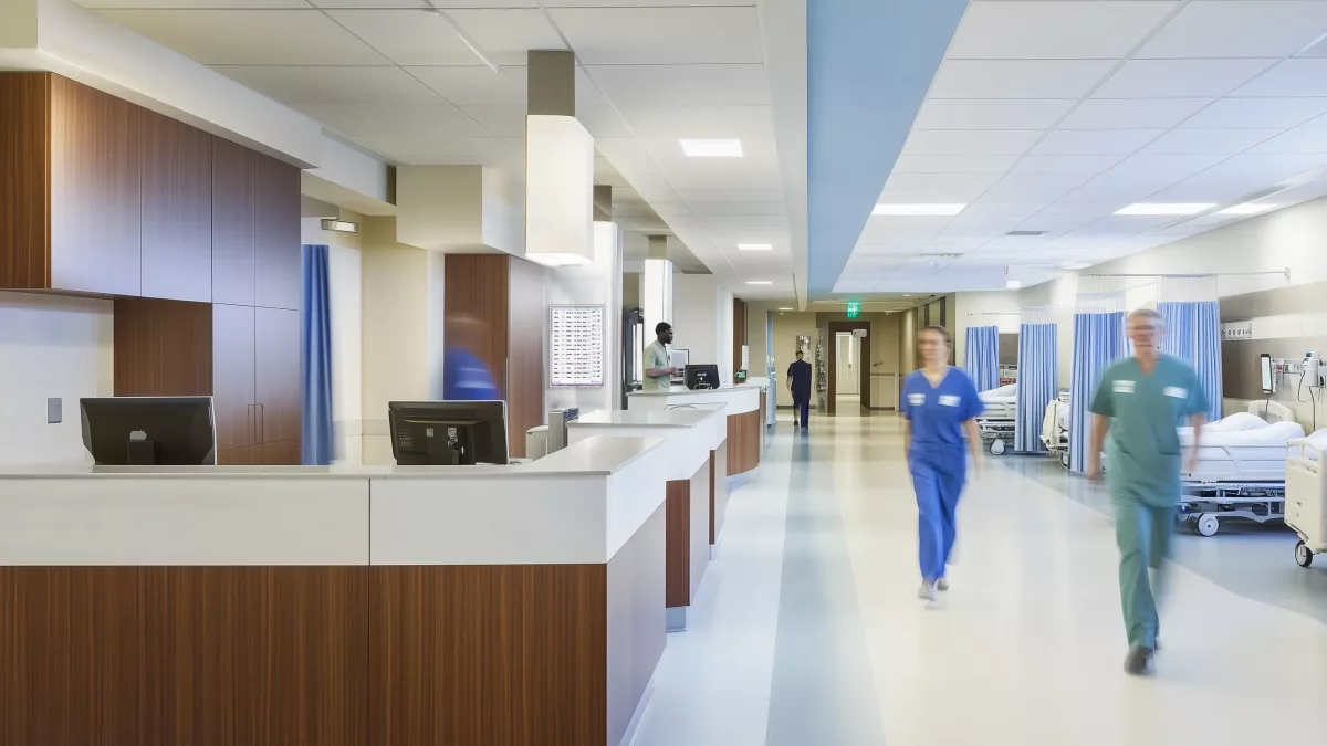 Nurse Unit Workflow Custom Schedule Dry Erase Board