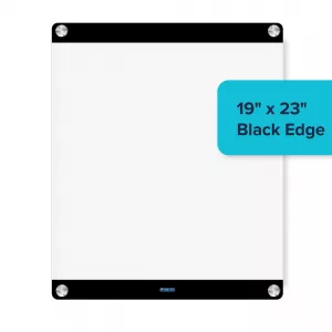 VisiCare™  Plexi Board 19"x23", Insert White (Blank)