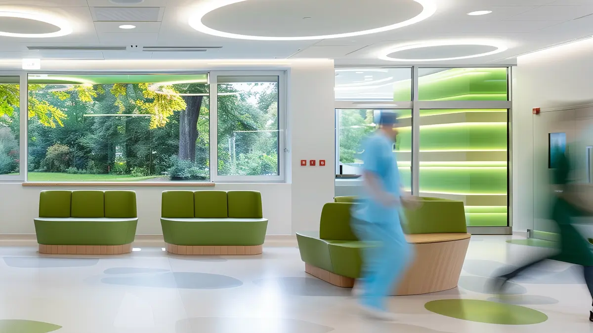 Mental health common area