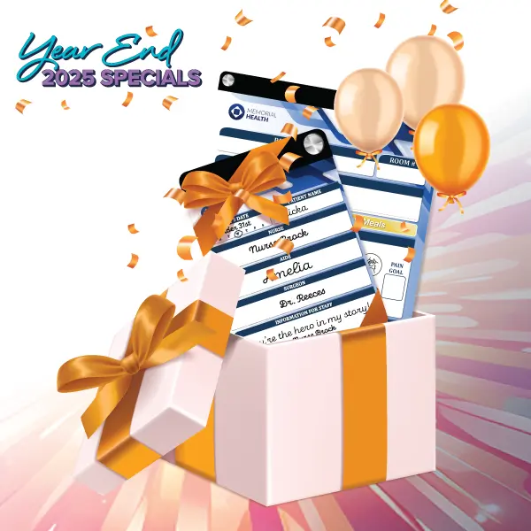 VisiCare™ Plexi Board - 19″x23″ (FREE GIFT 8″x13″) CUSTOM Special - Image 4