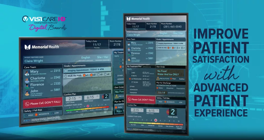 VisiCareHD Digital Boards