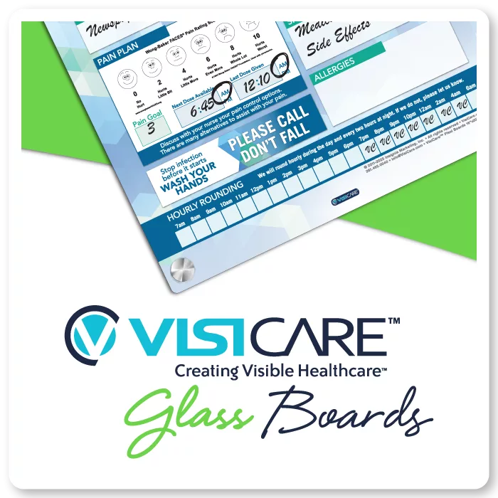 VisiCare™ Glass Boards logo
