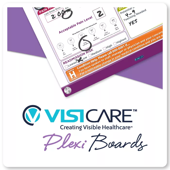 VisiCare™ Plexi Boards logo