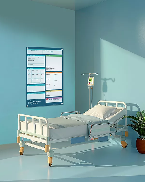 VisiCare Glass Boards (Direct Print)