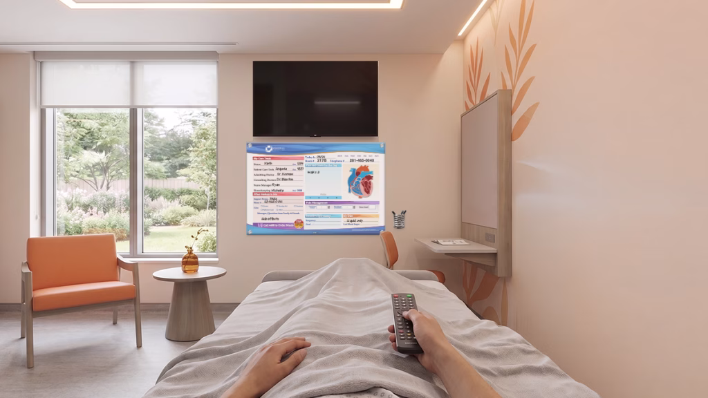 patient point of view of custom patient medical dry erase board
